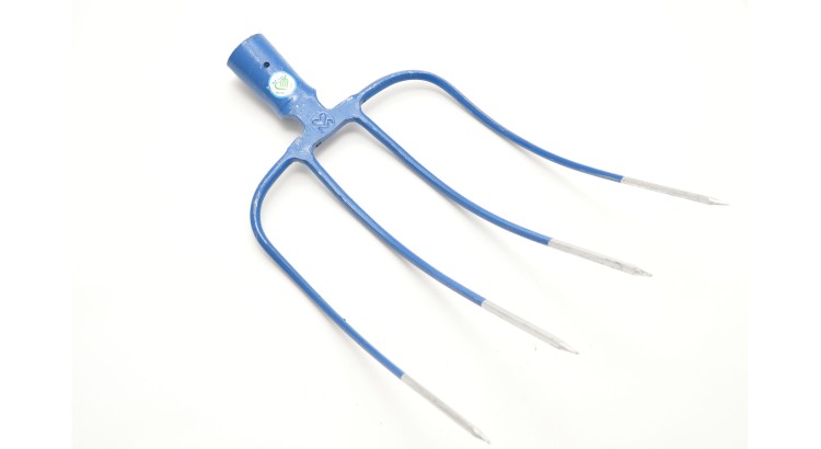 Vidle 4-hroté kované malé