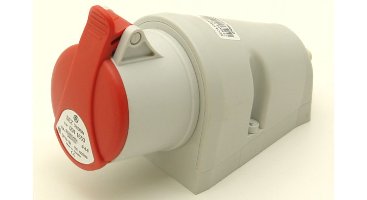 Zásuvka IZS 1653 nástěnná