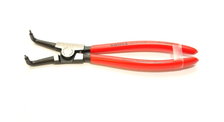 Knipex K 46 21 A31 Kleště pro poj.koužky vnější zahnuté 90°
