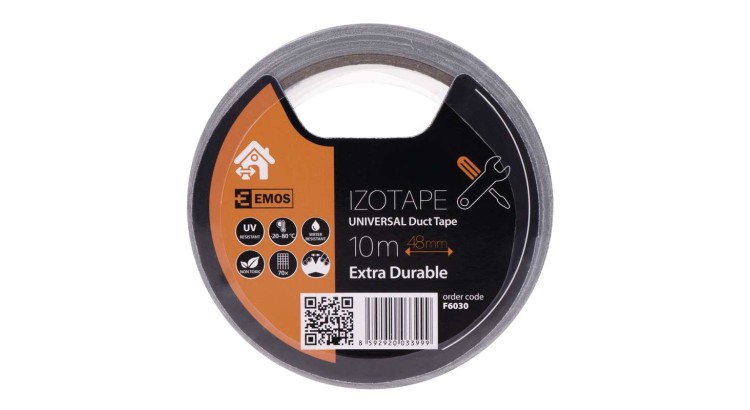 Emos Univerzální páska 48mm / 10m DUCT TAPE