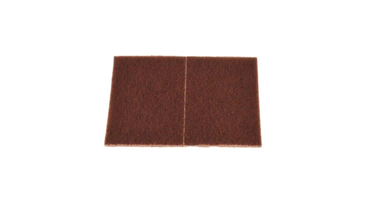 Rouno brusné 152x230 červené F2504