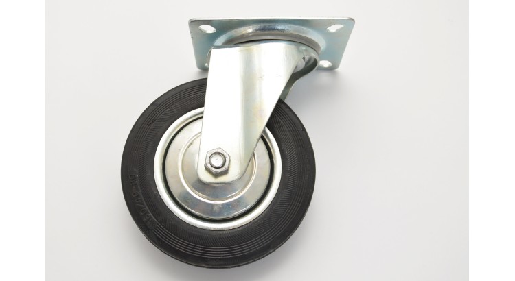 Kolo s natáčecí vidlicí O 160 mm