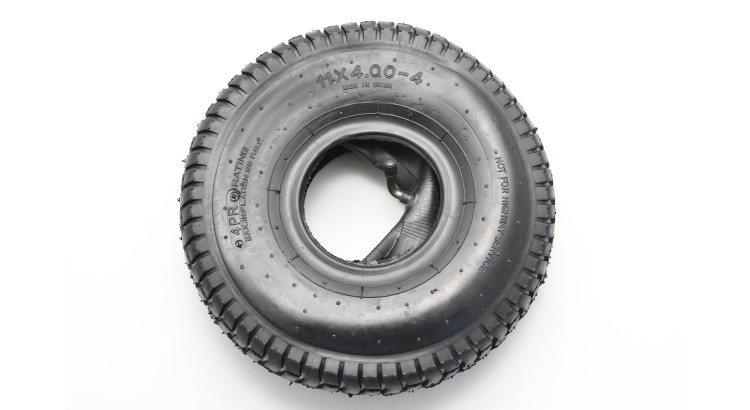 Pneu 4.00-4 4PR KT-605 + duše J87 11x4