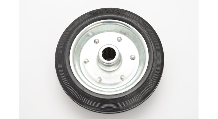 Kolo pryžové kovový disk 180/20 jehlové ložisko