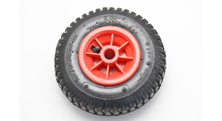 Kolo foukací plastový disk 220/20 8"x2.50-4 2PR