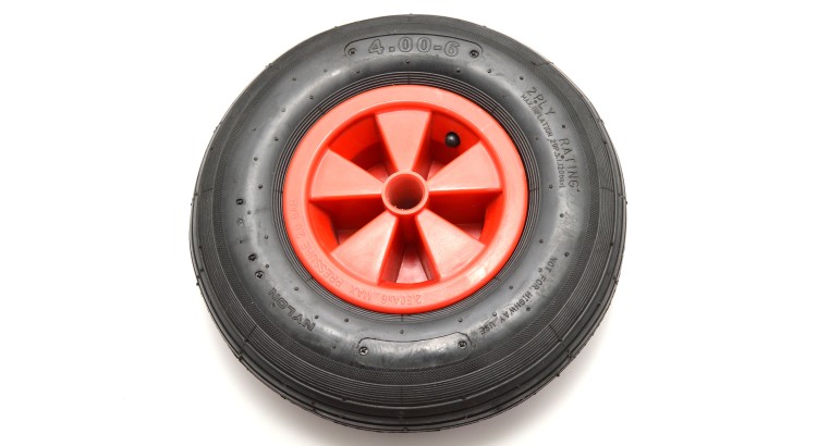 Kolo foukací plastový disk 330/25 13"x4.00-6 2PR