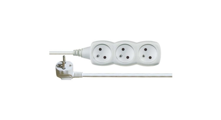 Emos P0310 Prodlužovák 3 zásuvky 10 m ~250 V/10 A