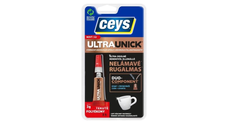 CEYS 48504038 Lepidlo vteřinové Ultraunick 3g