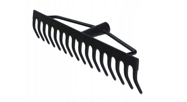 Forester FP413-06 Hrábě bez násady 16z šířka 42cm kov