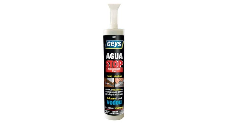CEYS 42902806 Aquastop hydroizolační tmel šedý 300ml