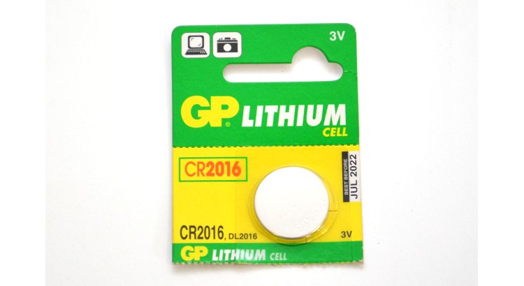 GP Lithium CR2016 1ks 1042201611