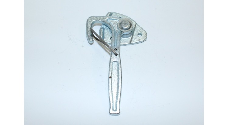 Uzávěr bočnic FBS s pruž. pravý 140 mm