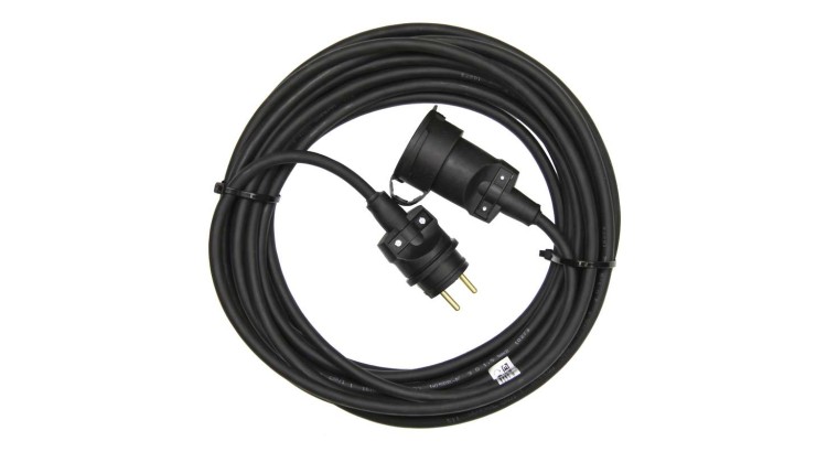 Emos P01730 Kabel prodlužovací gumový spojka 3x1,5mm 30m