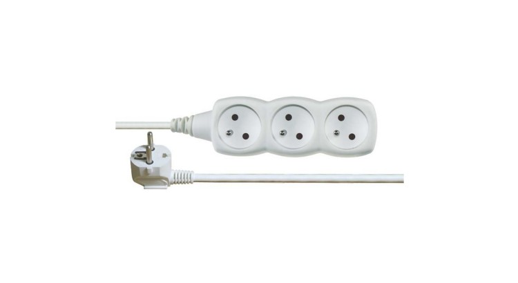 Emos P0317 Prodlužovák 3 zásuvky 7 m ~250 V/10 A
