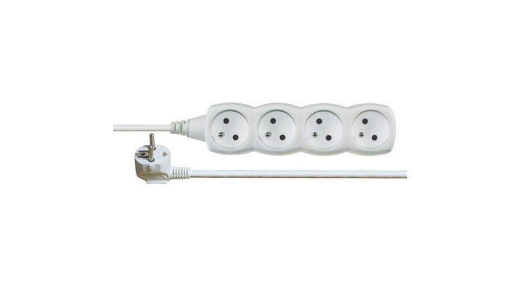 Emos P0417 Prodlužovák 4 zásuvky 7m ~250 V/10 A