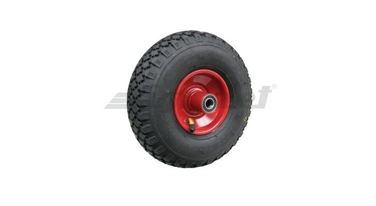 Kolo foukací kovový disk 270/20 4,00-4 4PR