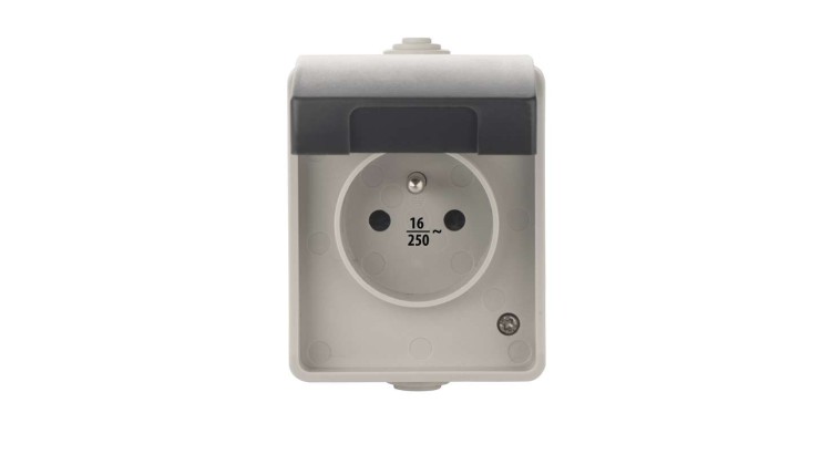 EMOS A1397 Zásuvka nástěnná 16A/250V IP54
