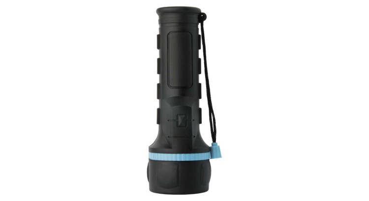 Emos P3862 LED svítilna plastová + guma 3x LED, na 2x D