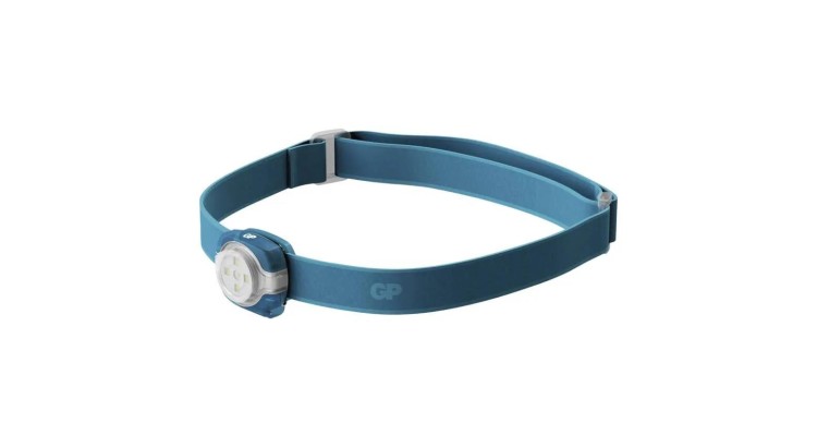 Emos P8551B LED čelovka a světlo GP Everybody CH31, 40 lm, modrá