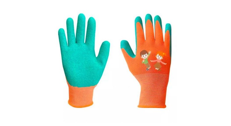 NEO tools 97-644-4 Dětské pracovní rukavice vel. 4