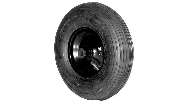 Kolo foukací-kovový disk 350/17 mm 3,50-6