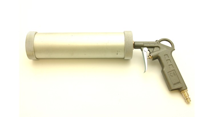Pistole vytlačovací vzduchová na tmely