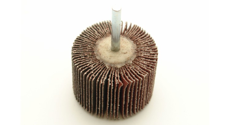 Kotouč vějířový 60x30x6 stopkový z60