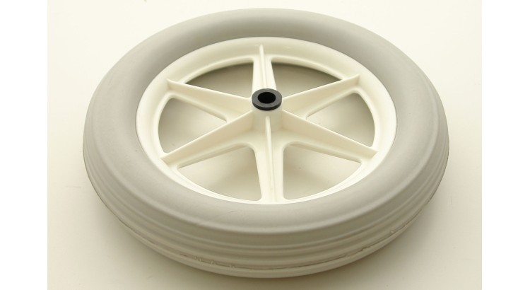 Kolo plastový disk populár 240-12 šedá