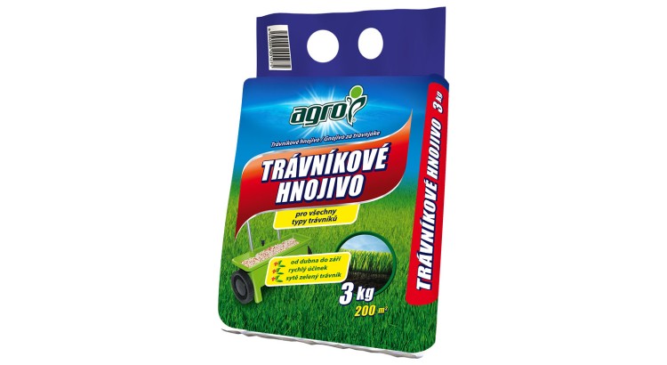 AGRO Trávníkové hnojivo
