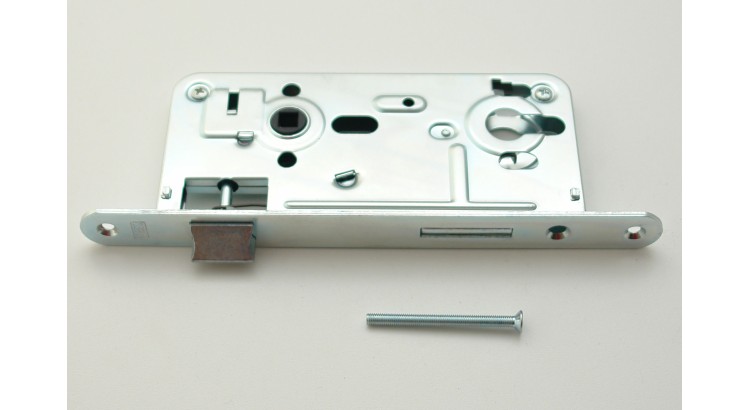 Hobes 24026 P-L ZN 90/80 mm Zámek zadlabavací vložkový