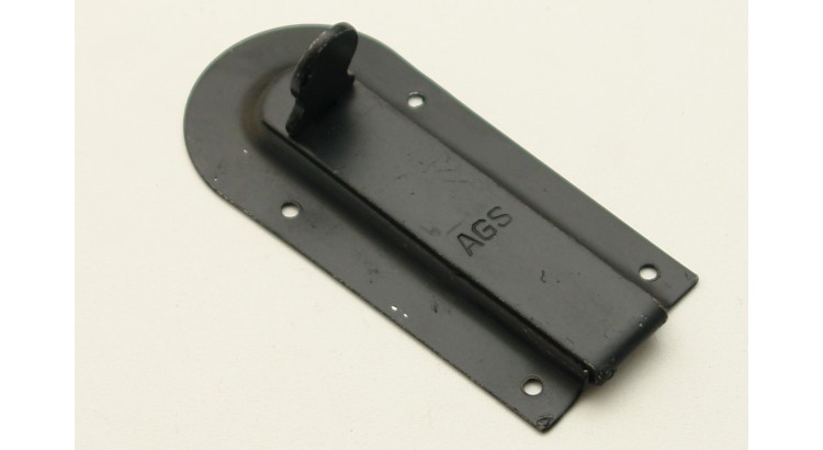 Zástrč stavební 140/100 černá