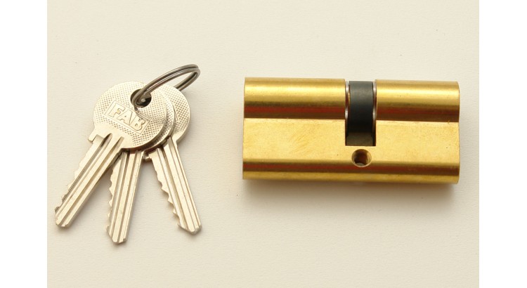 FAB 110003 Vložka cylindrická 100D/29+35 3 klíče