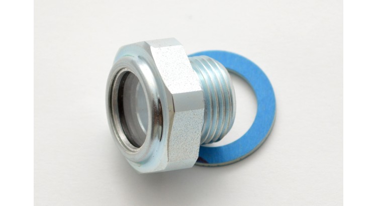 Olejoznak 3/8" kovový