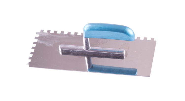 LOBSTER hladítko nerez 8 zub 28cm