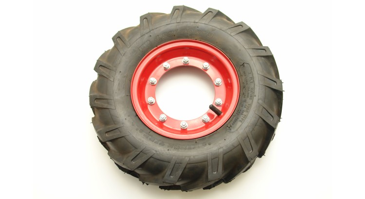 Kolo foukací-kovový disk 420/132F 4PR šípové