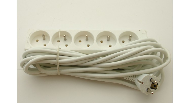 Emos P0510 Prodlužovák 5 zásuvek 10 m ~250 V/10 A