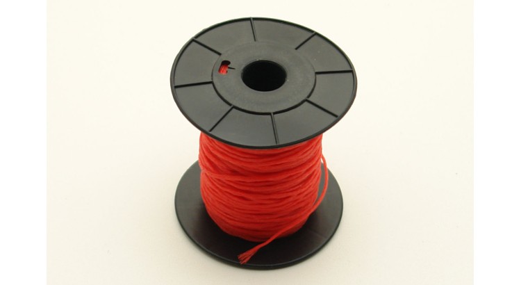 Šňůra zednická červená 1,7mm 50m