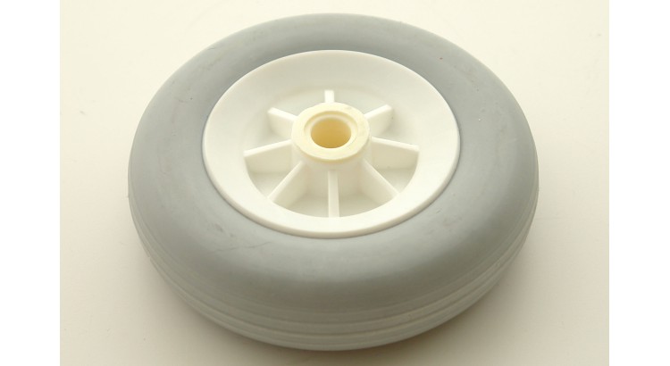 Kolo plastový disk MILADA 125x35x12  C