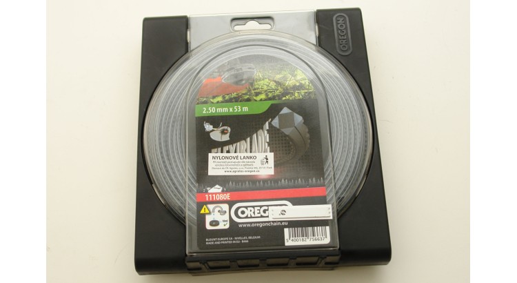 OREGON 111080E Žací struna FLEXIBLADE 2,5mm x 53m