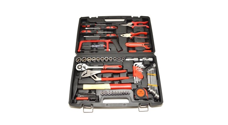 Kufr PVC s nářadím 79 ks