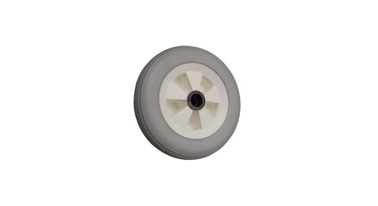 Kolo plastový disk Bo 180x20 šedá obruč