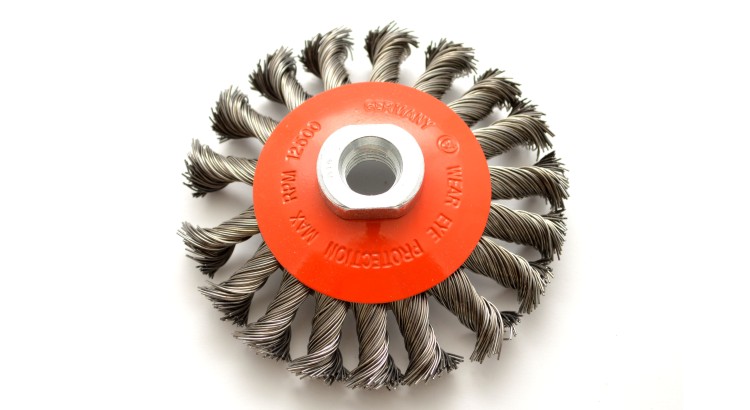 Kartáč 100x13 M14x0.5 COP miskový