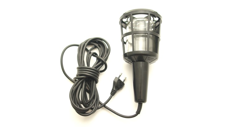 Emos P4203 Montážní lampa (přenosné světlo), 230V/60W 5 metrů
