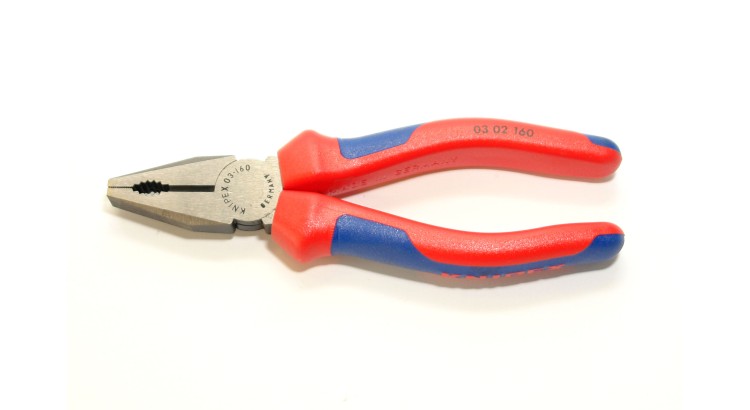 Knipex 0302160 Kombinované kleště 160 PVC