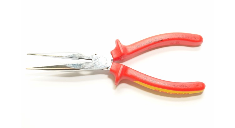 Knipex 2616200 Půlkulaté kleště s břity