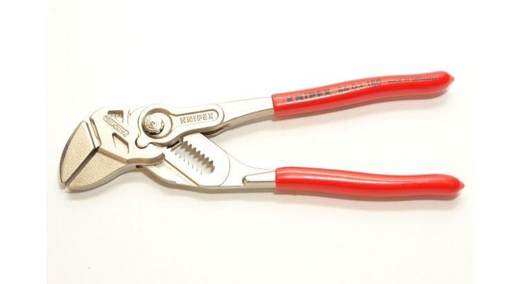 Knipex 8603180 Klešťový stavitelný klíč 180