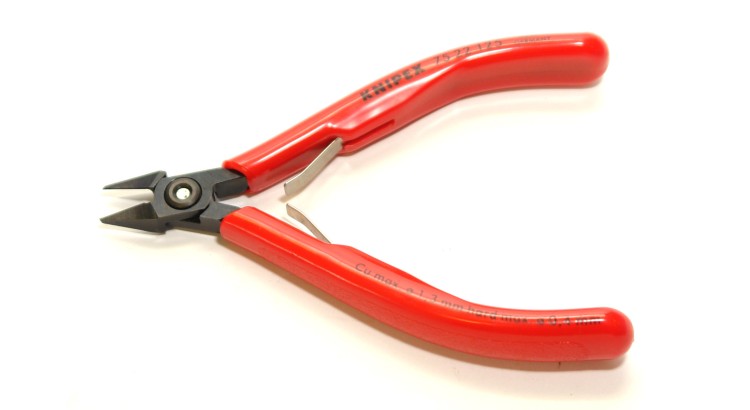 Knipex 7522125 Boční štípací kleště pro elektroniku