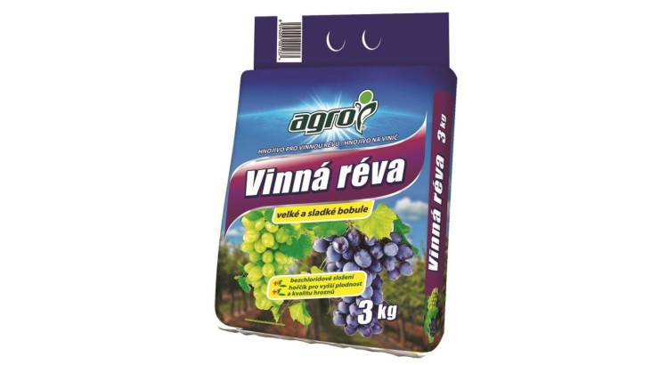 AGRO 000324 Hnojivo pro vinnou révu 3 kg