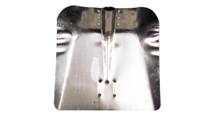 Lopata AL velká uhelka 2.0mm extra