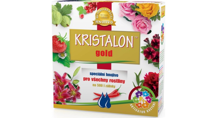Agro Kristalon 000551 Gold 0,5 kg